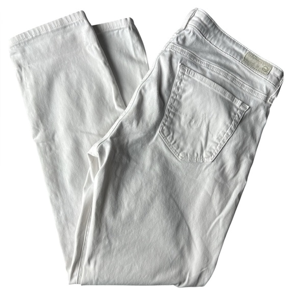 AG The Stevie Ankle in White Size 31R - Picture 1 of 9